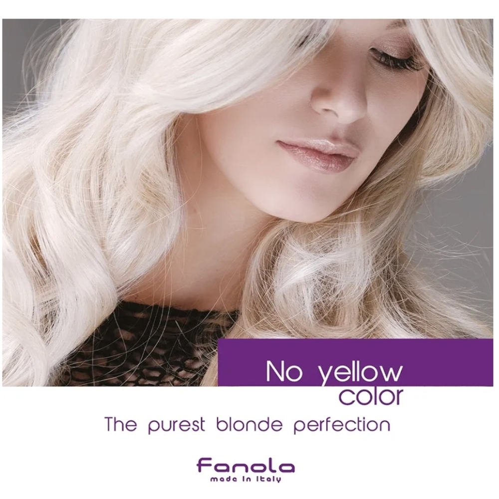 Fanola No Yellow Purple Shampoo, 1000mL - Picture 4 of 9